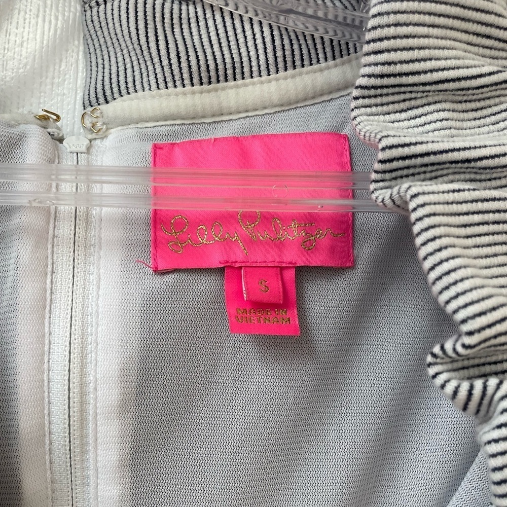 Lilly Pulitzer midi dress women’s size S - Picture 3 of 6